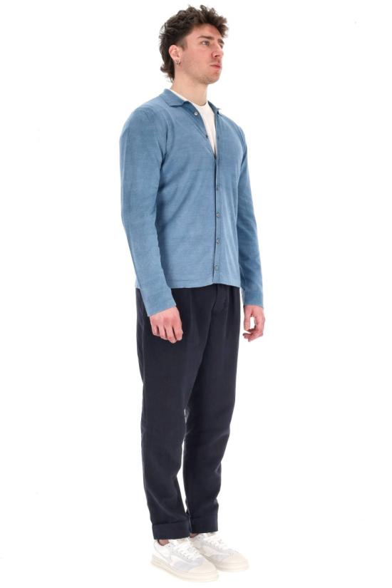 25SS 드루모어 셔츠 D0C111DB001 Blue - DRUMOHR