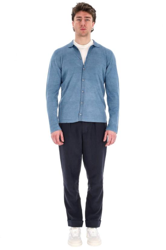 25SS 드루모어 셔츠 D0C111DB001 Blue