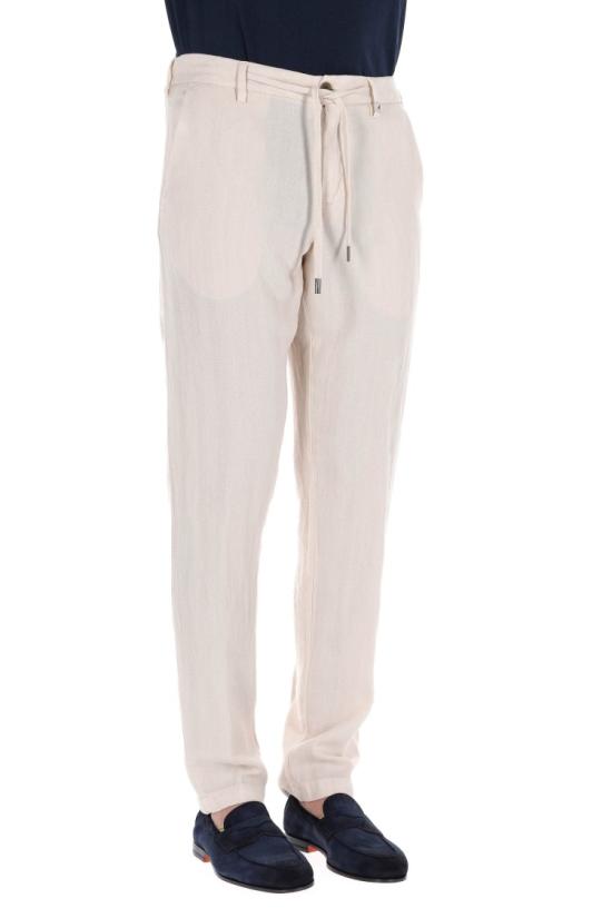 25SS 미쓰 스트레이트 팬츠 25M12L 78 204 White - MYTHS