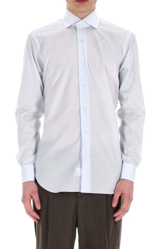 25SS 발바 셔츠 I1U13P0147201 U0002 White - BARBA