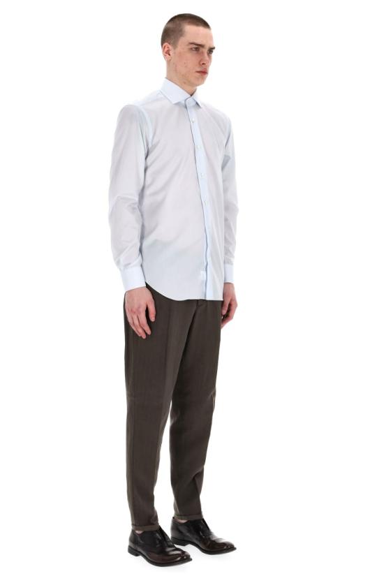 25SS 발바 셔츠 I1U13P0147201 U0002 White - BARBA