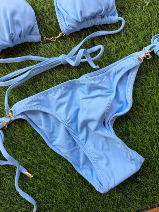  멜리사 오다바시 비키니 수영복 멜리사 오다바쉬 메노르카 호스빗 사이드 타이 비키니 하의 오아시스
