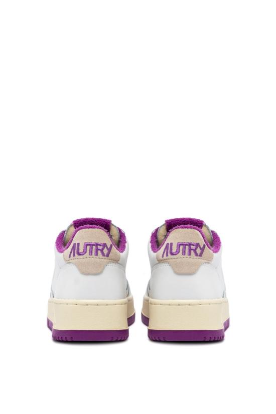 25SS 오트리 메달리스트 로우 레더 스니커즈 AULW VS04WHT HYVL White - AUTRY