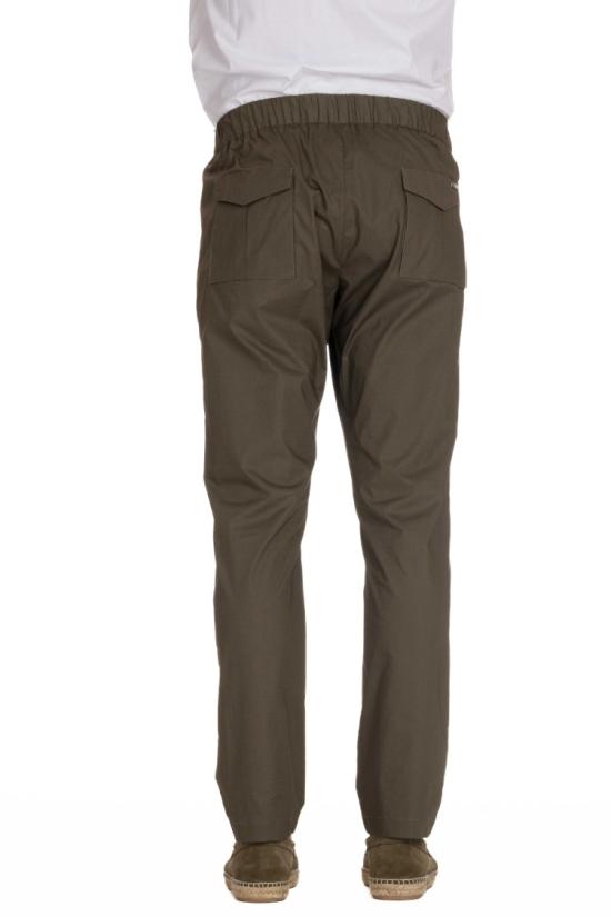  에르노 스트레이트 팬츠 PT000010U7730 Grey - HERNO