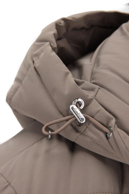  무레르 플로리오 KN 더블 브레스티드 다운 자켓 FLORIO KN2NUT Grey - MOORER