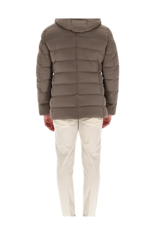  무레르 플로리오 KN 더블 브레스티드 다운 자켓 FLORIO KN2NUT Grey - MOORER