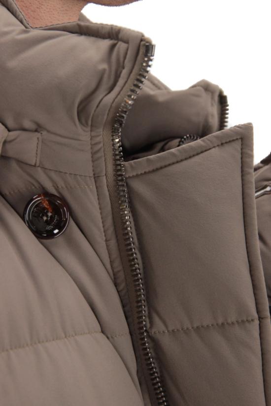  무레르 플로리오 KN 더블 브레스티드 다운 자켓 FLORIO KN2NUT Grey - MOORER