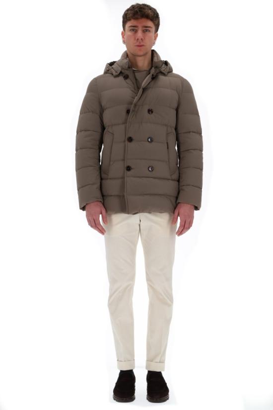  무레르 플로리오 KN 더블 브레스티드 다운 자켓 FLORIO KN2NUT Grey