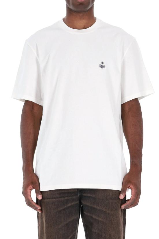 25FW 이자벨마랑 반팔 티셔츠 TS0149HE C1N14H20CK White