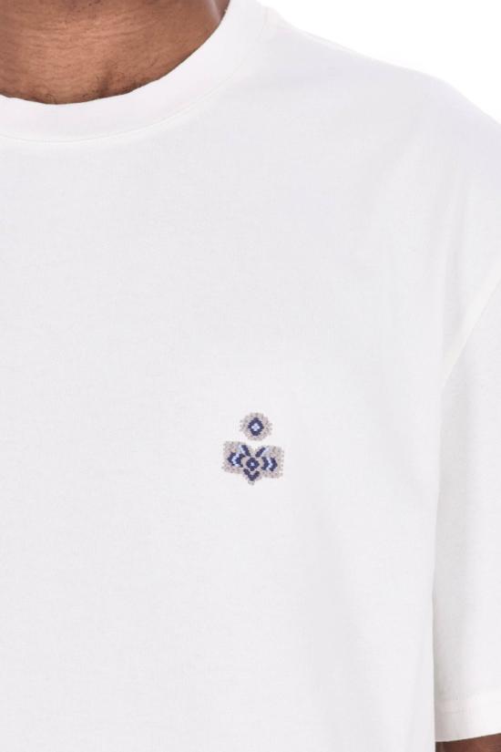25FW 이자벨마랑 반팔 티셔츠 TS0149HE C1N14H20CK White - ISABEL MARANT