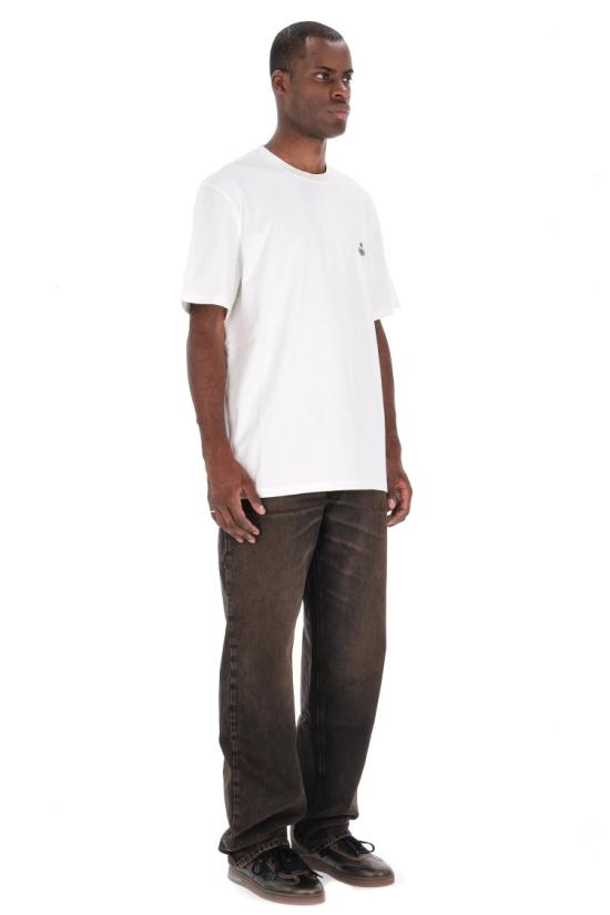 25FW 이자벨마랑 반팔 티셔츠 TS0149HE C1N14H20CK White - ISABEL MARANT