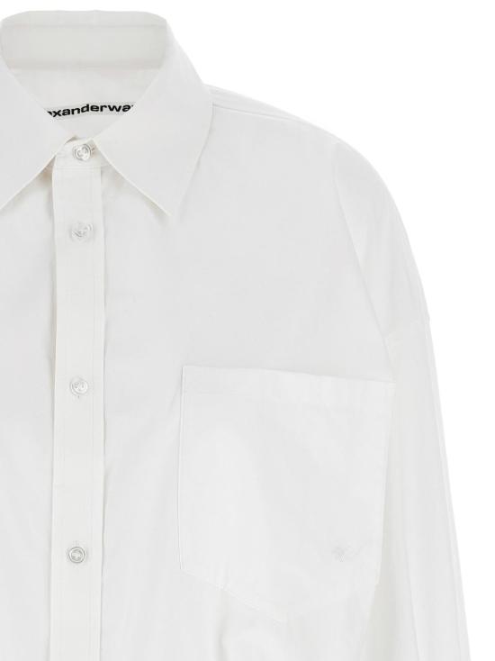  알렉산더 왕 숏 원피스 프리스타일 셔츠 드레스 멀티컬러 - ALEXANDER WANG