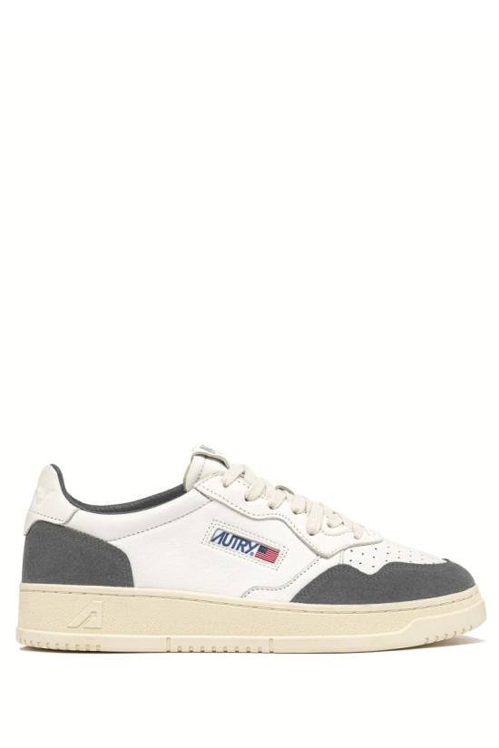 25FW 오트리 메달리스트 로우 스니커즈 AULM GS45WHT MOREL Neutrals