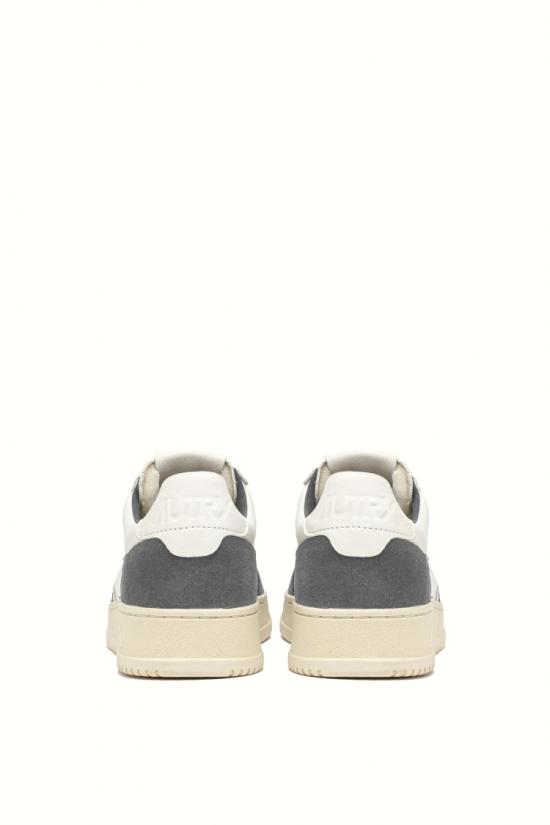 25FW 오트리 메달리스트 로우 스니커즈 AULM GS45WHT MOREL Neutrals - AUTRY