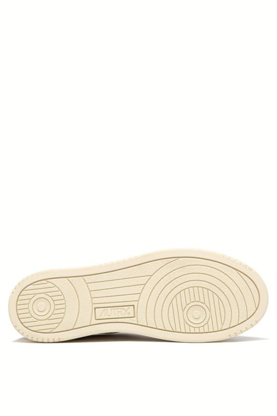 25FW 오트리 메달리스트 로우 스니커즈 AULM GS45WHT MOREL Neutrals - AUTRY