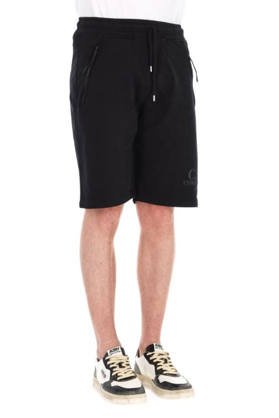 25SS 씨피 컴퍼니 숏팬츠 MSB135A00 2246G999 Black - C.P. COMPANY