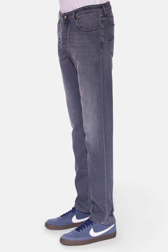  야콥코헨 데님 팬츠 Jacob Cohen Bard 데님 페이디드 그레이 - JACOB COHËN