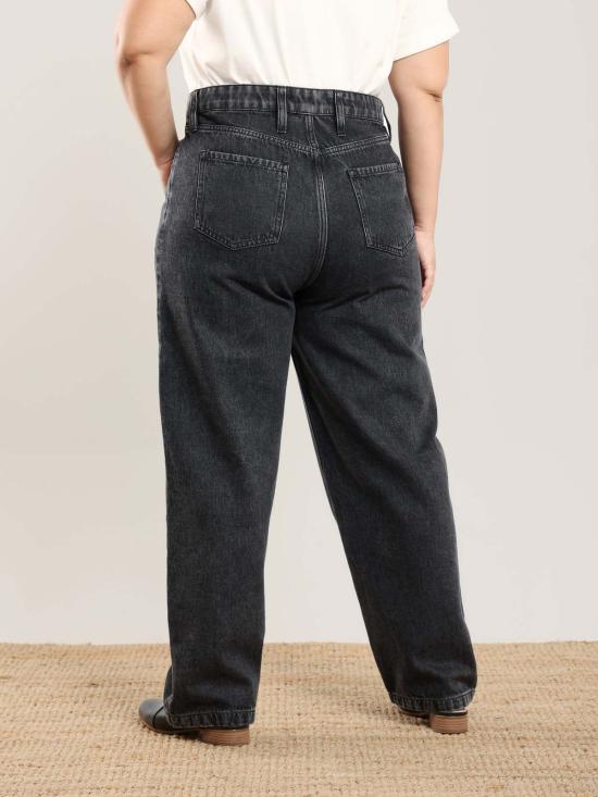  나지라 데님 팬츠 케르미나 진 - NAZEERAH