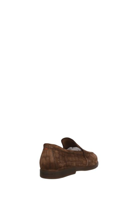 25SS 산토니 로퍼 MGAR18829TGRSEAOM21 Black - SANTONI