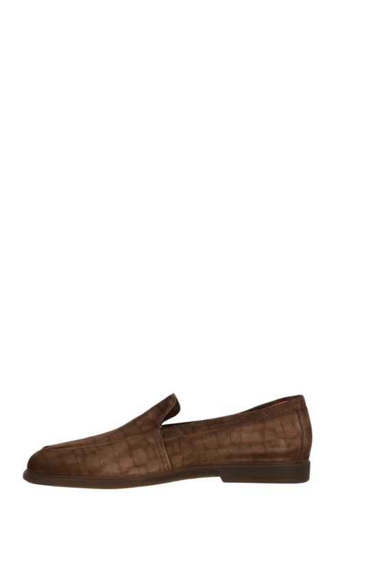 25SS 산토니 로퍼 MGAR18829TGRSEAOM21 Black - SANTONI