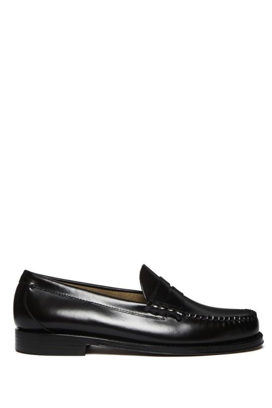 25FW 지에이치 바스앤코 위준 II 라손 페니 로퍼 슬립온 페니 로퍼 BA11010H 30CH Black