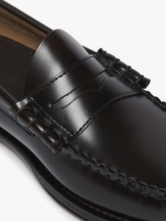 25FW 지에이치 바스앤코 위준 II 라손 페니 로퍼 슬립온 페니 로퍼 BA11010H 30CH Black - G.H. BASS & CO.