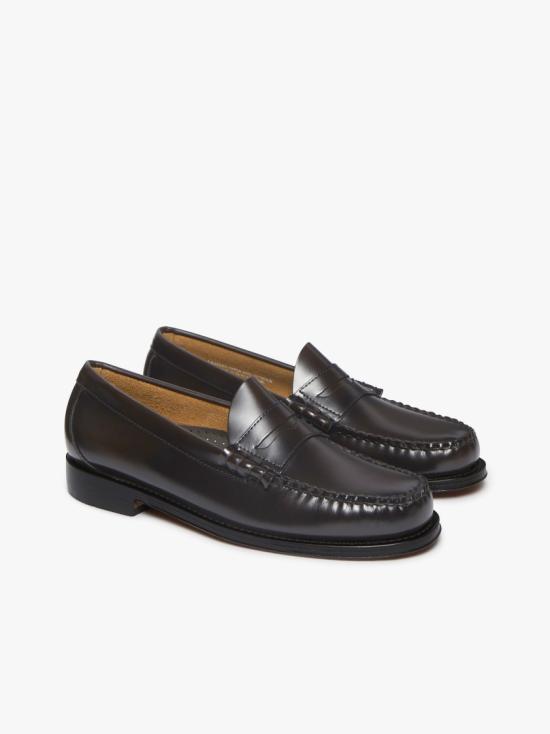 25FW 지에이치 바스앤코 위준 II 라손 페니 로퍼 슬립온 페니 로퍼 BA11010H 30CH Black - G.H. BASS & CO.