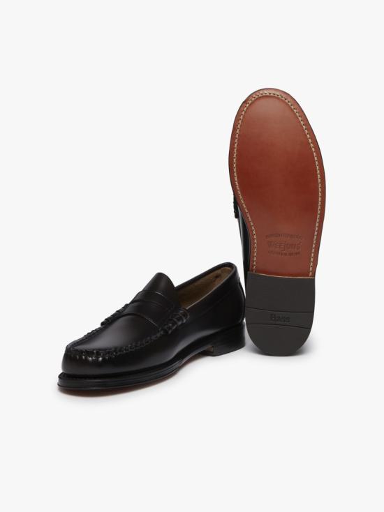 25FW 지에이치 바스앤코 위준 II 라손 페니 로퍼 슬립온 페니 로퍼 BA11010H 30CH Black - G.H. BASS & CO.