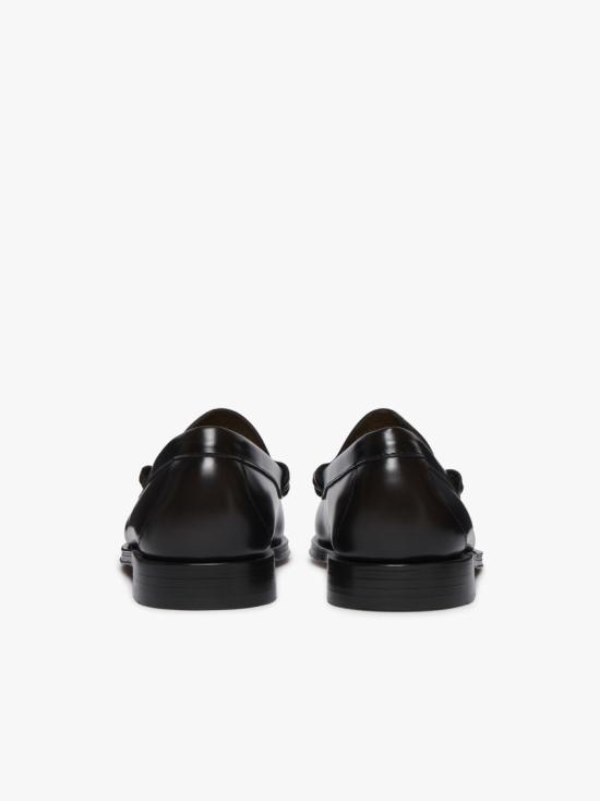 25FW 지에이치 바스앤코 위준 II 라손 페니 로퍼 슬립온 페니 로퍼 BA11010H 30CH Black - G.H. BASS & CO.