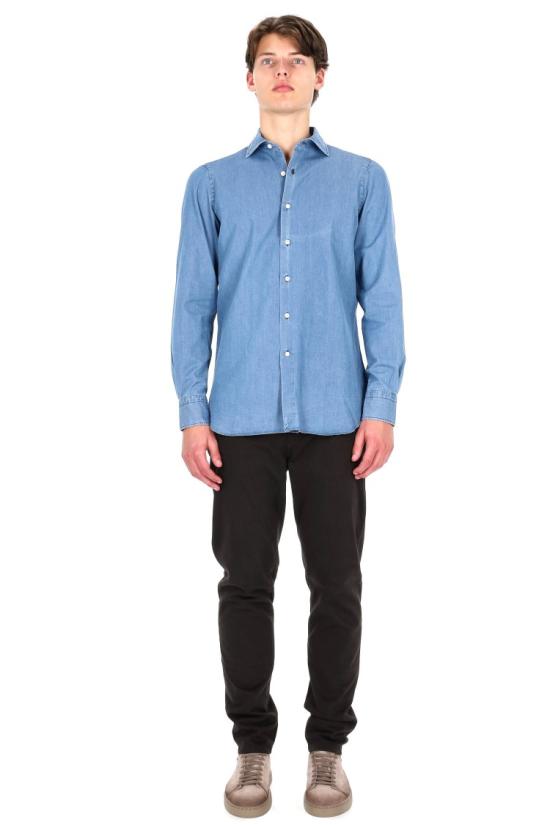 25FW 피나모레 데님 NP13 019542 C0160D11 Blue - FINAMORE