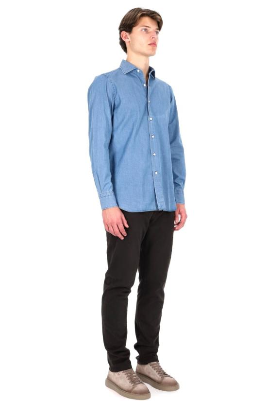 25FW 피나모레 데님 NP13 019542 C0160D11 Blue - FINAMORE