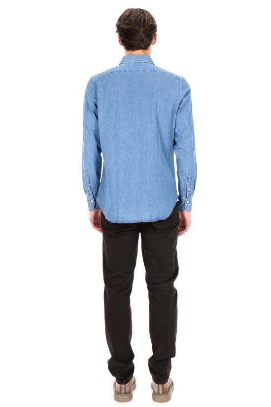 25FW 피나모레 데님 NP13 019542 C0160D11 Blue - FINAMORE