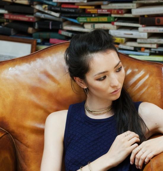  네티 켄트 주얼리 이어링 네티 켄트 베다 스트링거스 14K 골드 필드 - NETTIE KENT JEWELRY