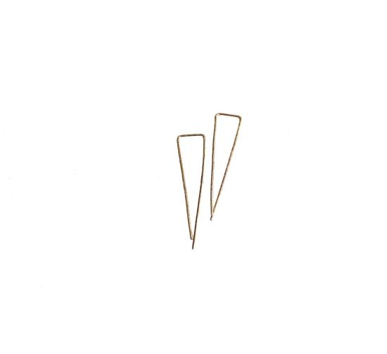  네티 켄트 주얼리 이어링 네티 켄트 베다 스트링거스 14K 골드 필드