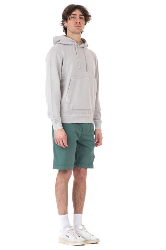  씨피 컴퍼니 후드 티셔츠 CMSS137A 005398R936 White - C.P. COMPANY