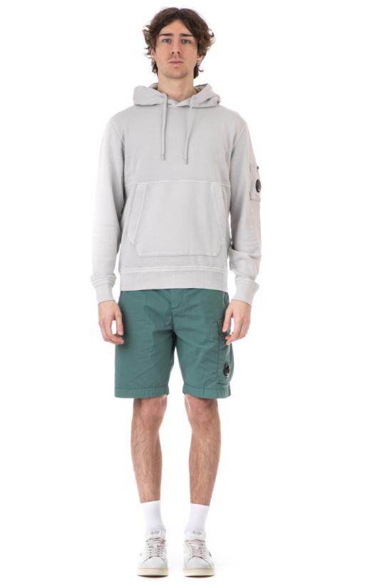  씨피 컴퍼니 후드 티셔츠 CMSS137A 005398R936 White