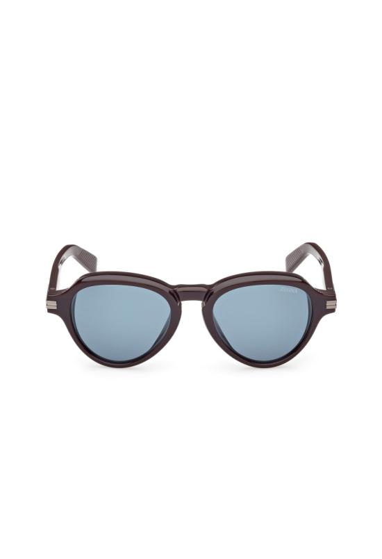  에르메네질도제냐 선글라스 EZ0252 25148V Grey - ERMENEGILDO ZEGNA