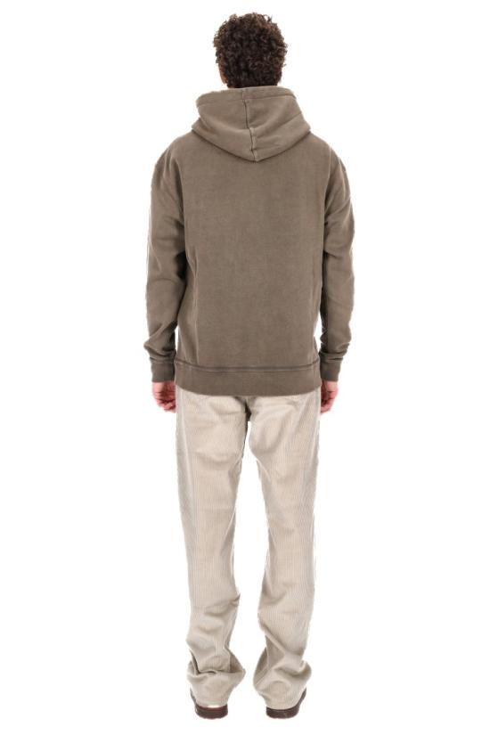 25FW 이자벨마랑 매트 후드 티셔츠 SW0050HA C3M02H50DZ Brown - ISABEL MARANT