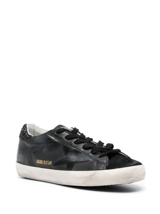 26FW 골든구스 SUPER STAR 슈퍼 스타 클래식 스니커즈 GWF00101F003463 90100 Nero - GOLDEN GOOSE