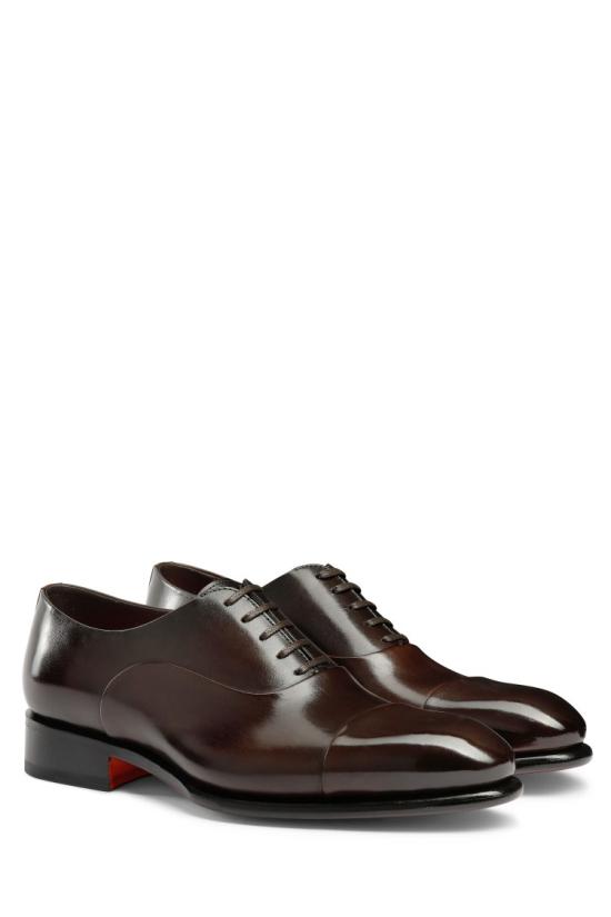 25FW 산토니 드레스 슈즈 MCCR12621MC1HVVD 2T50 Black - SANTONI