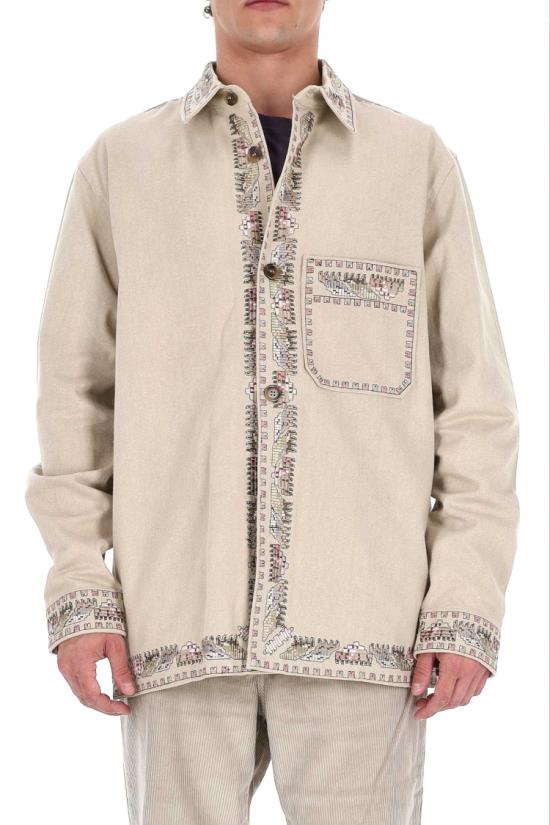 25FW 이자벨마랑 자켓 VE0588HA C3I03H23EC Neutrals - ISABEL MARANT