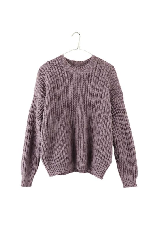  잇이즈웰 LA 스웨터 잇이즈웰 L.A. 청키 풀온 - IT IS WELL L.A.