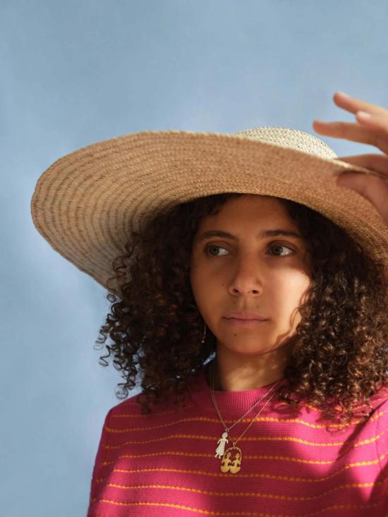  옴브르 클레어 목걸이/팬던트 옹브레 Claire Ibeyi 목걸이 브론즈 - OMBRE CLAIRE