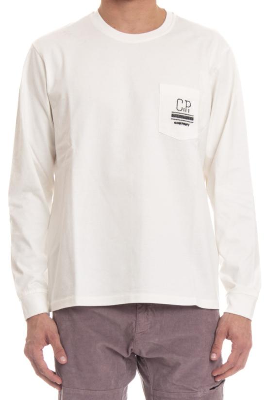  씨피 컴퍼니 반팔 티셔츠 CMTS179A 006203W103 Grey - C.P. COMPANY