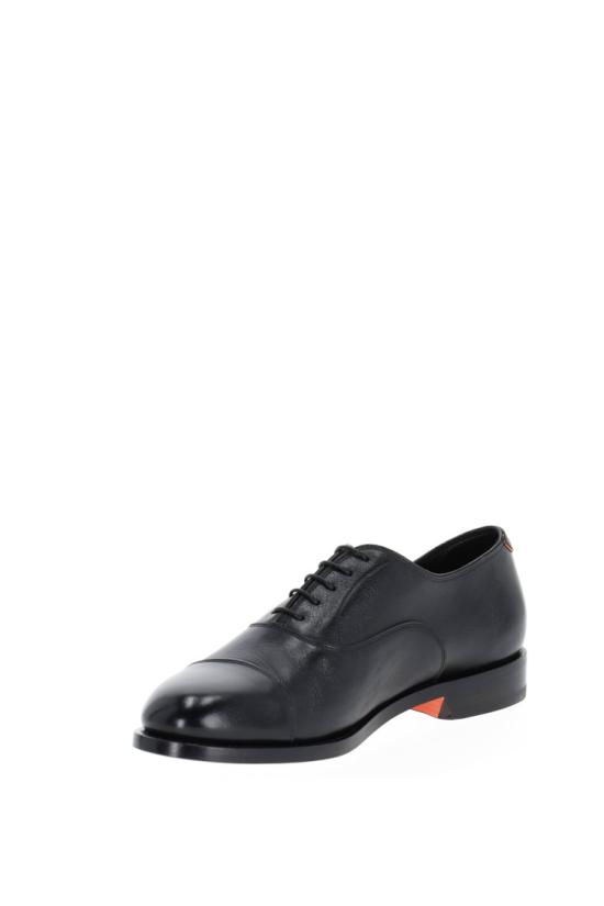 25SS 산토니 드레스 슈즈 MCCO19045PD7SGFR 2N01 Black - SANTONI