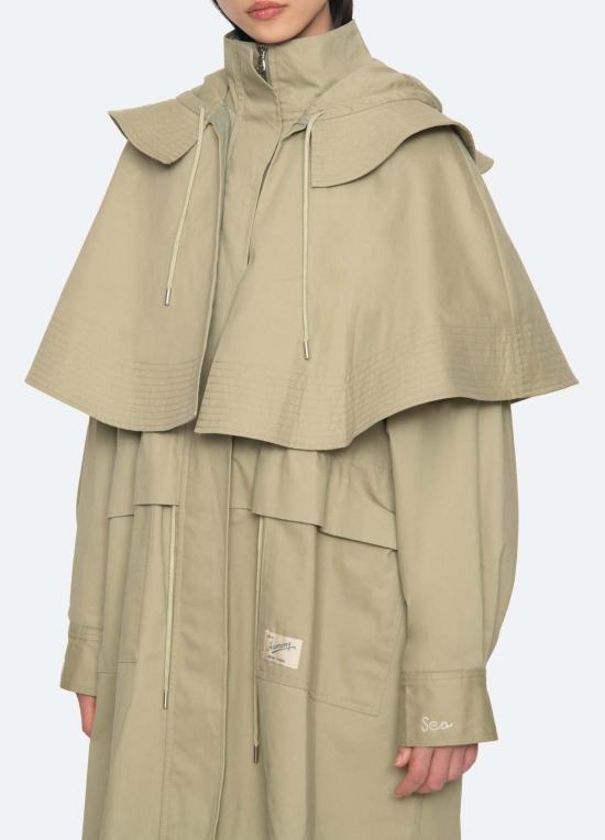  씨뉴욕 케이프 PF26 144 TAUPE - SEA NY
