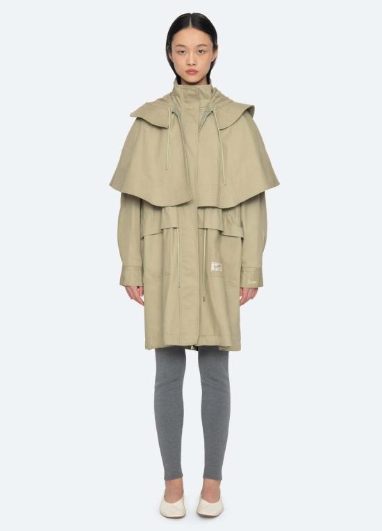  씨뉴욕 케이프 PF26 144 TAUPE - SEA NY