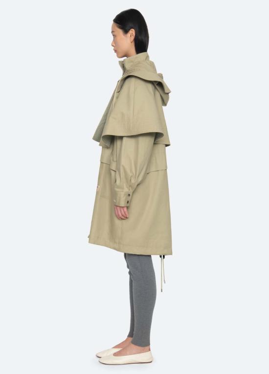 씨뉴욕 케이프 PF26 144 TAUPE - SEA NY