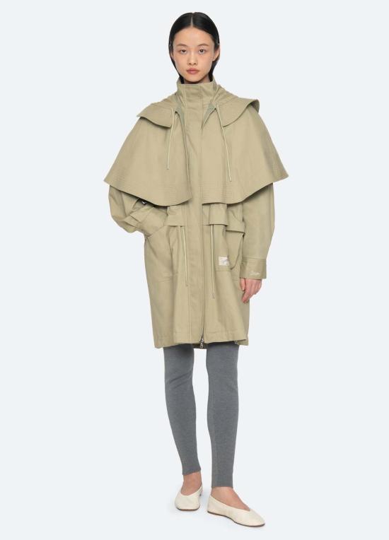  씨뉴욕 케이프 PF26 144 TAUPE - SEA NY