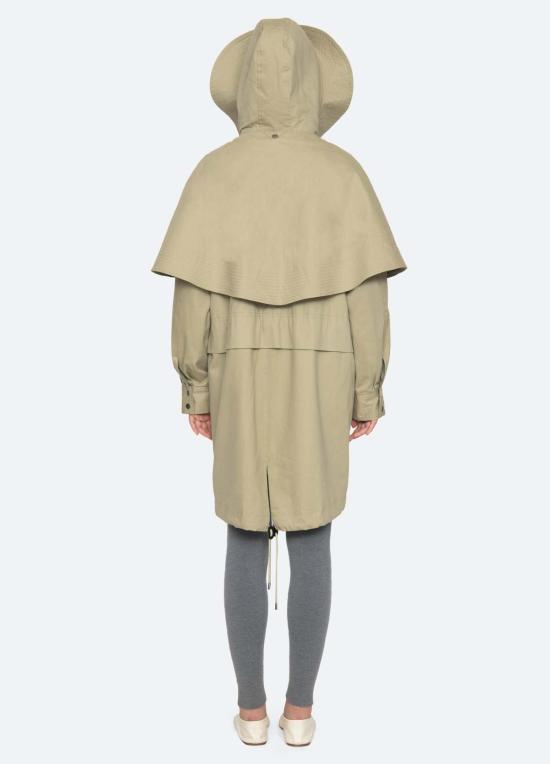  씨뉴욕 케이프 PF26 144 TAUPE - SEA NY